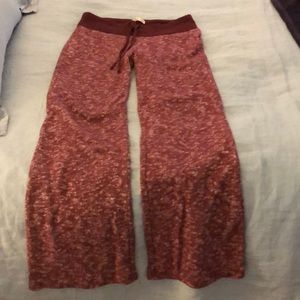 Hollister flare sweatpants